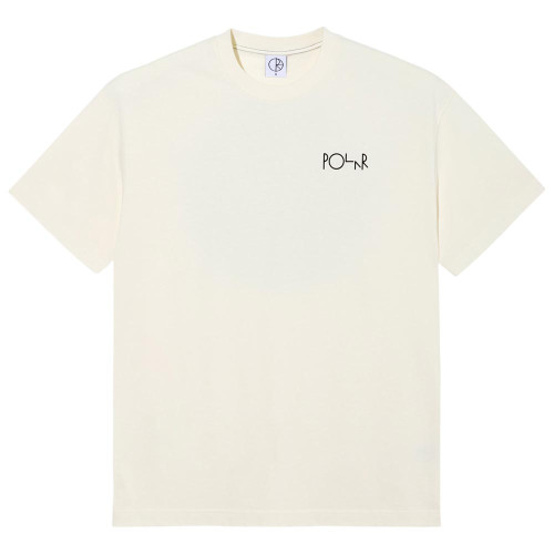 Polar Skate Co. Ανδρική κοντομάνικη μπλούζα Contrast Tee | Fill Logo